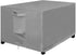 OutdoorLines Outdoor Waterproof Patio Ottoman Covers - Rectangle UV-Proof Patio Side Table