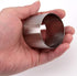 5Pcs Round Cake Rings Mold, 2-Inch Mini Cake & Pastry Ring, Stainless Steel Mousse Dessert Rings Set