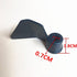Bread Maker Paddle - Universal Stainless Steel Mixing Blade Replacement for Breadmaker Machine