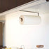 Yamazaki 7116 Under Cabinet Kitchen Paper Holder, Black, Approx. W 0.6 x D 10.2 x H 3.7 inches