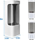 Cup Dispenser, Pull Type Water Cooler Cup Holder for 3oz-5oz Small Cups, Wall Mount Bathroom Disposable Mouthwash