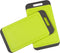 Mini Kitchen Cutting Board Mats, BPA Free, 2 Pack, Dishwasher Safe, Juice Grooves, Easy Grip Handle