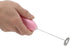 2 Pcs Mini Hand Mixer, High Frequency Motor, One Hand Control, Rustproof Stainless Steel Electric Stirrer for Household