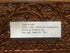 New Age Imports Floral Carved Handmade Wooden Box, 4 x 6 Inches for Jewelry & Small Treasures