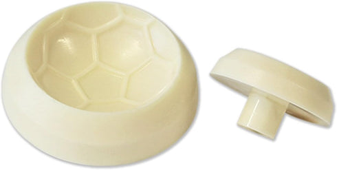 JEM Pop It Football Shaped Mold for Cake Decorating, Set of 2, Small & Large Sizes
