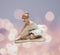 20865 Ballerina in White Ceramic Figurine, 3-7/8-Inch