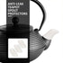 Luxshiny 5pcs Teapot Spout Cover Sleeves, Silicone Drip-proof Leak-proof Protectors for Tea Kettle Coffee Pot
