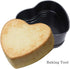 Heart Shaped Springform Cake Mold Pan Toast Mold with Removable Loose Base Bakeware Cake Pan Nonstick Baking For Cake Baking Pans by Pokinge