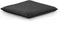 Square Memory Foam Chair Cushion - 16x16 in Black for Kitchen, Dining, Office, or Car