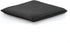 Square Memory Foam Chair Cushion - 16x16 in Black for Kitchen, Dining, Office, or Car