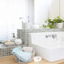 Bath Tub Drain Stoppers, 4 Pieces Rubber Sink Bathtub Plug Seal with Hanging Ring for Kitchen Bathroom Laundry