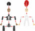 Brick'Em Young 8+ Nativity Bricks Bride & Groom Figurines - Building Brick Figures - Mix & Match Hair, Skin