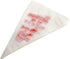 Piping Pastry Bag Pack of 100, Plastic Disposable Cream Pastry Bag for Cake Icing and Decorating