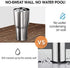 30 oz Tumbler, Double Wall Stainless Steel Insulated Travel Mug with Lid for Hot and Cool Beverages