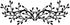 2 Pieces Metal Tree Leaf Wall Decor, Wrought Iron Scroll Sculptures for Living Room and Outdoor, Black