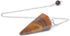 Justinstones Natural Iron Tiger Gemstone Rock Crystal Hexagonal Pointed Reiki Chakra Pendant Pendulum.