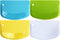 Bench Scraper Dough Scraper for Baking, 4 PCs BPA Free Plastic Flexible Dough Cutter, Food-Safe Tools
