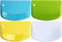 Bench Scraper Dough Scraper for Baking, 4 PCs BPA Free Plastic Flexible Dough Cutter, Food-Safe Tools