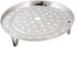 Household Steaming Rack, Thickened Stainless Steel Cooking Ware Stand (12 inch)