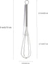 Mini Whisks - 5 Inch, 4 Pieces