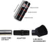 Vacuum Floor Brush Attachment - 14 Inch Brush for 1.25” Vacuum Accessories with Adapters for Shop Vac, Shark, Miele