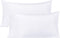 BEDSUM Microfiber King Pillowcases Set of 2 - Soft Wrinkle Resistant Easy Care Pillow Cases with Envelope Closure,