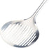 TENTA Kitchen Multi Utensil, Stainless Steel Cooking Skimmer Slotted Fish Turner Spoon Colander for Kitchen