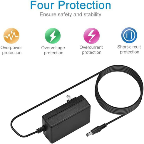 for Tineco iFLOOR 3 Breeze Charger Floor ONE S5 Charging Cord Compatible for Tineco iFLOOR 3 Breeze,iFLOOR 2, Floor ONE S3/S3 Breeze/ S5 Combo/S5 PRO/ S6 Cordless Vacuum Cleaner Power Cord