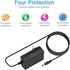 for Tineco iFLOOR 3 Breeze Charger Floor ONE S5 Charging Cord Compatible for Tineco iFLOOR 3 Breeze,iFLOOR 2, Floor ONE S3/S3 Breeze/ S5 Combo/S5 PRO/ S6 Cordless Vacuum Cleaner Power Cord