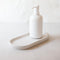 Selegna Diatomaceous Earth Stone Sink Tray - Quick Drying, Reversible Tray for