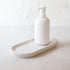Selegna Diatomaceous Earth Stone Sink Tray - Quick Drying, Reversible Tray for