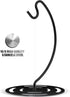 Coopenju Countertop Banana Holder Stand Stainless Steel, Modern Banana Tree Hanger with Larger Base & Won't Topple