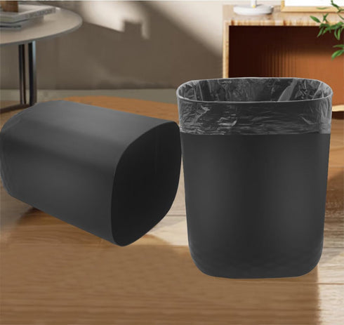 Feiupe 60 Count Bags,2.5 (2, Small Trash Can with of Trash Gallon Wastebasket Recycling Bin Trash Can for Bathroom