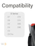 BBT BAMBOOST Replacement Main Brush for Neato D4, D5, D6, D7, D8, D9, D3, D3 Pro, Connected Series