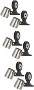 HOMSFOU 6 pcs Pot Kitchen Replacements, Heated Whistle Loud Top Stainless Water Holders for Kettle