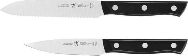 HENCKELS Dynamic Razor-Sharp 2-Piece Utility Set, German Engineered Informed by 100+ Years