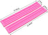 Rope & Leaf Strip Cake Border Molds, Silicone Cupcake Fondant Decorating Tools, Pack of 2