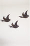 KALALOU CYB1262 CAST IRON FLYING BIRD WALL HOOK,Dark Grey,6.4"L x 3.9"W x 0.67"H