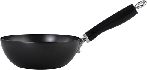 GoodCook Everyday Nonstick Wok, 8 Inch, Black