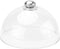 Plastic Cake Dome Cover Lid for Freshness and Display, 6 Inch Diameter Cake Display Stand