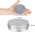 Aluminum Tin Cans, 24pcs 4 OZ Metal Round Tins Containers with 4pcs Stickers & Double-ended Scraper Set for Candle