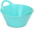 Mintra Home Plastic Bowls with Handles (970ml Small 3pk, Teal)