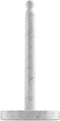 Koville Carrara Marble Paper Towel Holder Countertop, 6 Genuine Stone Paper Towel