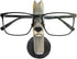 Red Dollar Handmade Wood Carved Animal Eyeglass Holder, Cute Sunglasses Display Stand for Home Office Desk Decor