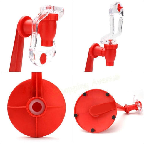 FIRSTONE 2 1) Liter Beverage Dispenser, Coke Soda Drink Dispenser Bottle Upside Down Drinking Fountains Water Dispense