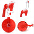 FIRSTONE 2 1) Liter Beverage Dispenser, Coke Soda Drink Dispenser Bottle Upside Down Drinking Fountains Water Dispense