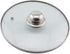 2-Pack Universal Pot Lid Cover Knob Handle, 2.1 Inch Stainless Steel Replacement Cookware