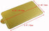 100-Pack Gold Mini Cake Base Boards, Mousse Cake Cardboard Set, Ideal for Dessert Buffet, Wedding, Parties, Catering