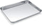 Baking Sheet, Zacfton Stainless Steel Cookie Sheet, 9 x 7 x 1 Inch, Non Toxic & Easy Clean