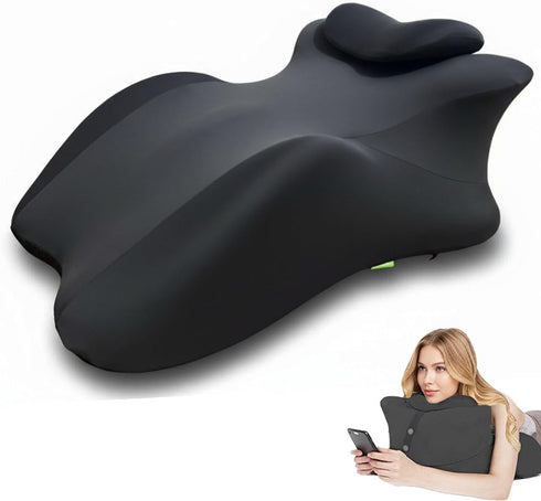 jatleyming Memory Foam Wedge Pillow Couples Pillow - Intimacy Butt Pillow Cushion for